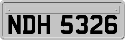 NDH5326