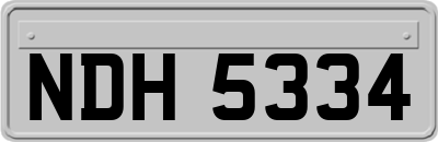 NDH5334