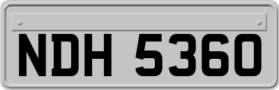NDH5360