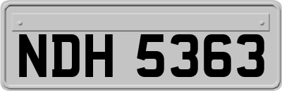 NDH5363