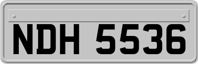 NDH5536
