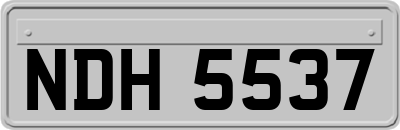 NDH5537