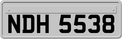 NDH5538