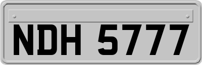 NDH5777