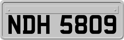 NDH5809