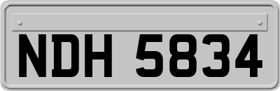 NDH5834