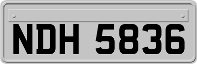 NDH5836