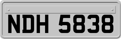 NDH5838