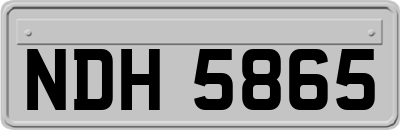 NDH5865