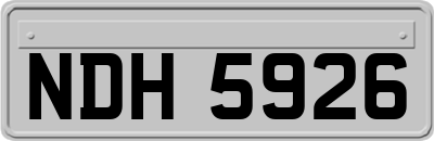 NDH5926