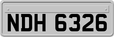 NDH6326