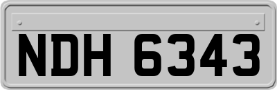 NDH6343