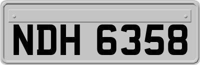 NDH6358