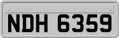 NDH6359