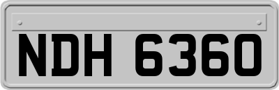 NDH6360