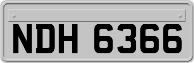 NDH6366