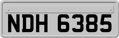 NDH6385