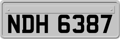 NDH6387