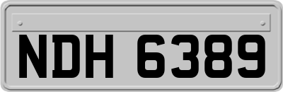 NDH6389