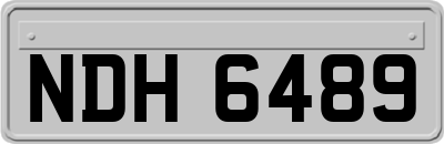 NDH6489