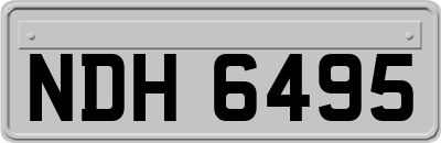 NDH6495