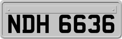 NDH6636