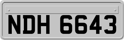 NDH6643
