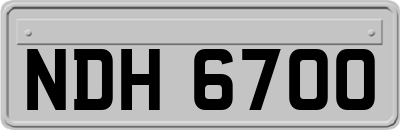 NDH6700