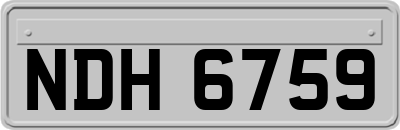 NDH6759