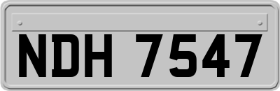 NDH7547