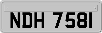 NDH7581