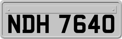 NDH7640