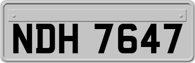 NDH7647