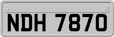 NDH7870