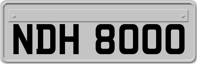 NDH8000