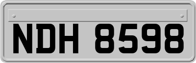 NDH8598