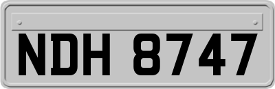 NDH8747