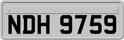 NDH9759