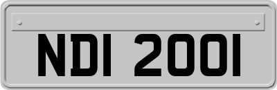 NDI2001