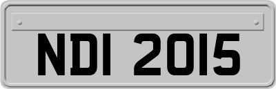 NDI2015