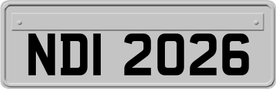 NDI2026