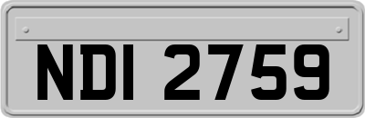 NDI2759