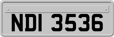 NDI3536