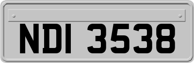 NDI3538