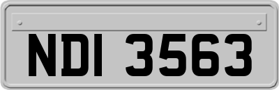 NDI3563