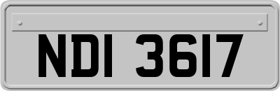 NDI3617
