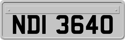 NDI3640