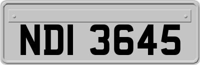 NDI3645