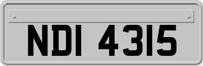 NDI4315