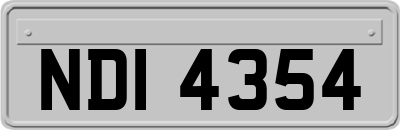 NDI4354